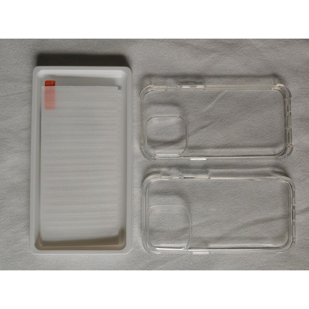 Gear4 Crystal Palace Two Cases Apple iPhone 14 Pro Clear And Twinkle Clear Gift